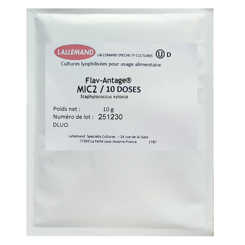 Staphylococcus xylosus FLAV-ANTAGE MIC2 (10D) Staphylococcus xylosus FLAV-ANTAGE MIC2 (10D)