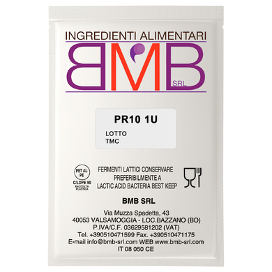 Культура плесень Penicillium Roqueforti BMB PR10 1U (на 100-200 литров молока)