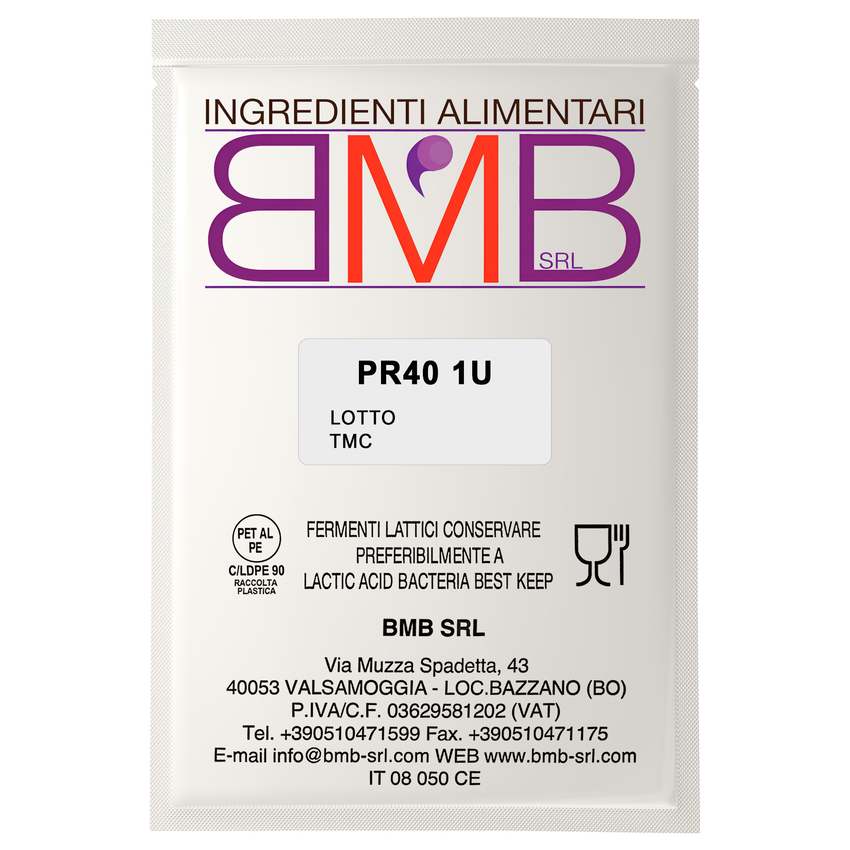 Культура плесени Penicillium Roqueforti BMB PR40 1U (на 100-200 литров молока)
